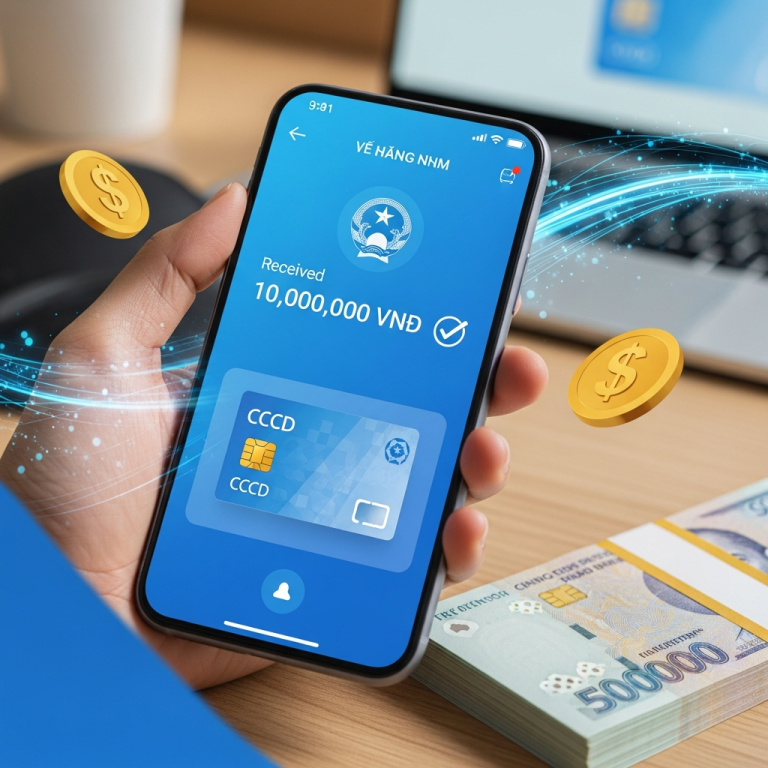 Vay 10 triệu online nhanh chóng, nhận tiền ngay chỉ cần CCCD